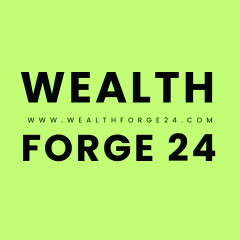 WEALTH
www.wealthforge24.com
FORGE 24