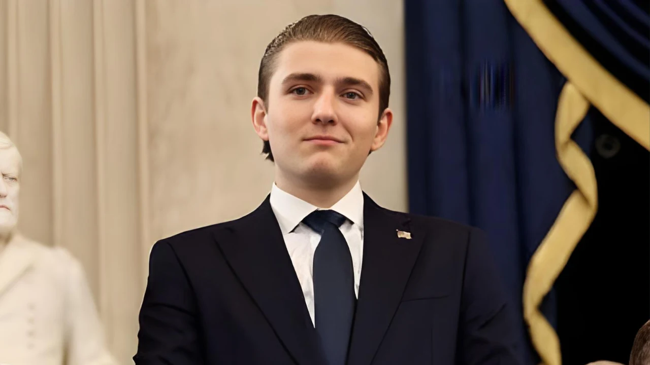 How Barron Trump, 19, Built a $150 Million Fortune Before Turning 20